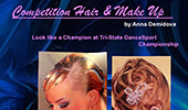 Competition Hair & Make-Up by Anna